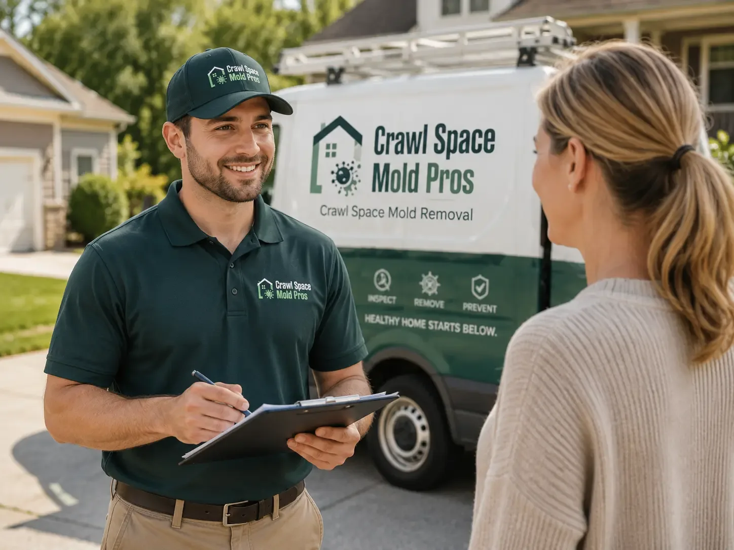 Crawl Space Mold Removal Sacramento, CA FAQs
